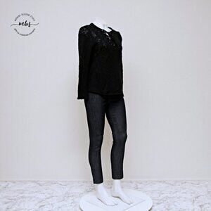 Generation Love Lace Up Sweater‎